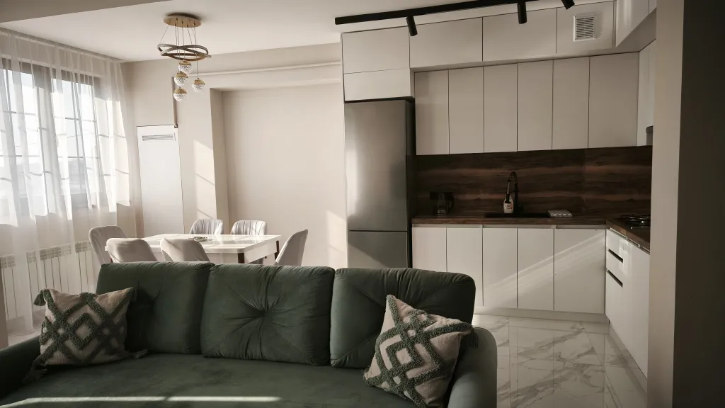 Солнечная уютная квартира в центре