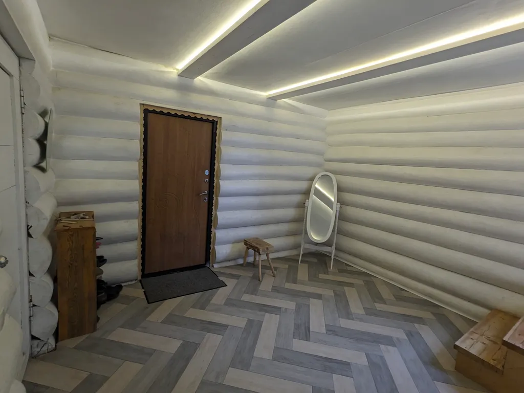 Уютный дом для семейного отдыха в лесу