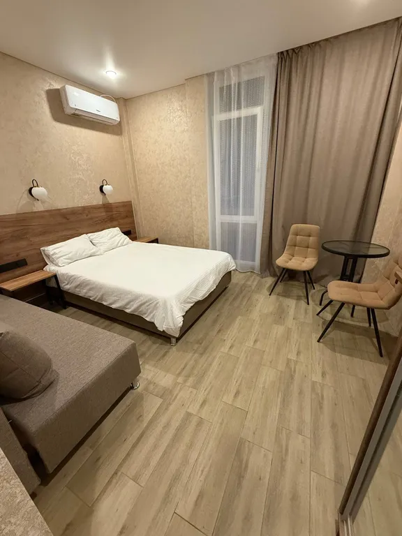 Квартира Квартира Улучшенный номер в новом коттедже с бассейном и сауной — Лазаревское