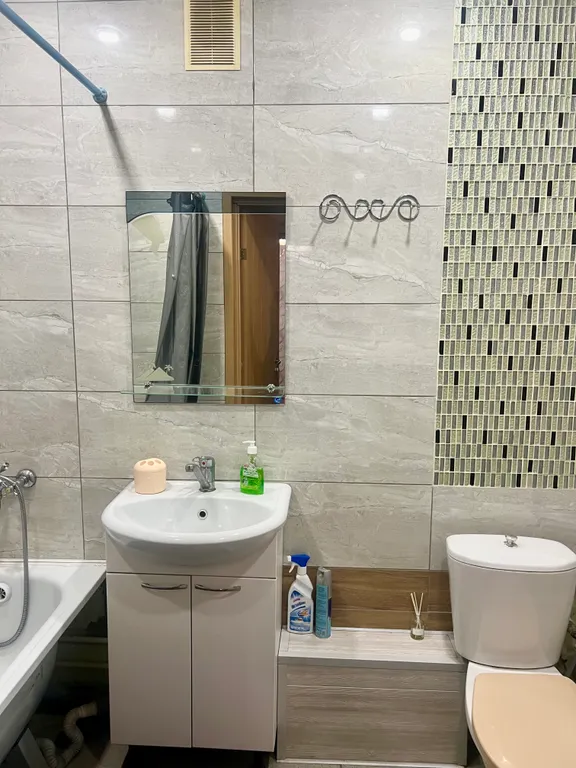 Уютная просторная квартира в новом доме