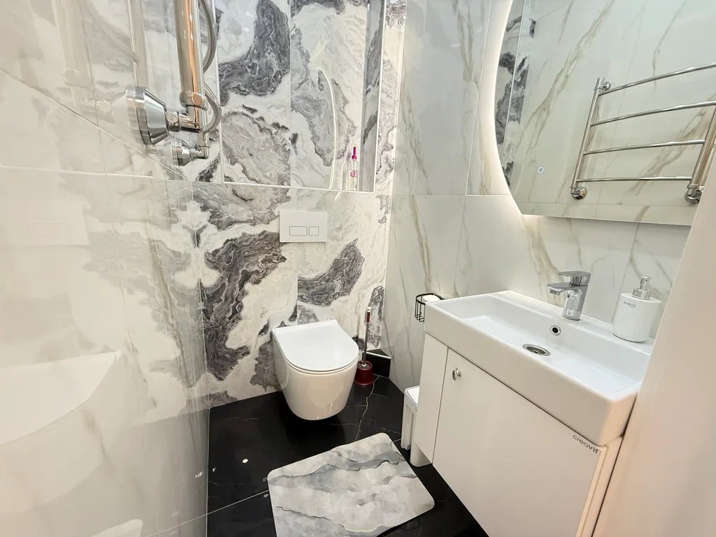 Просторная квартира в центре города