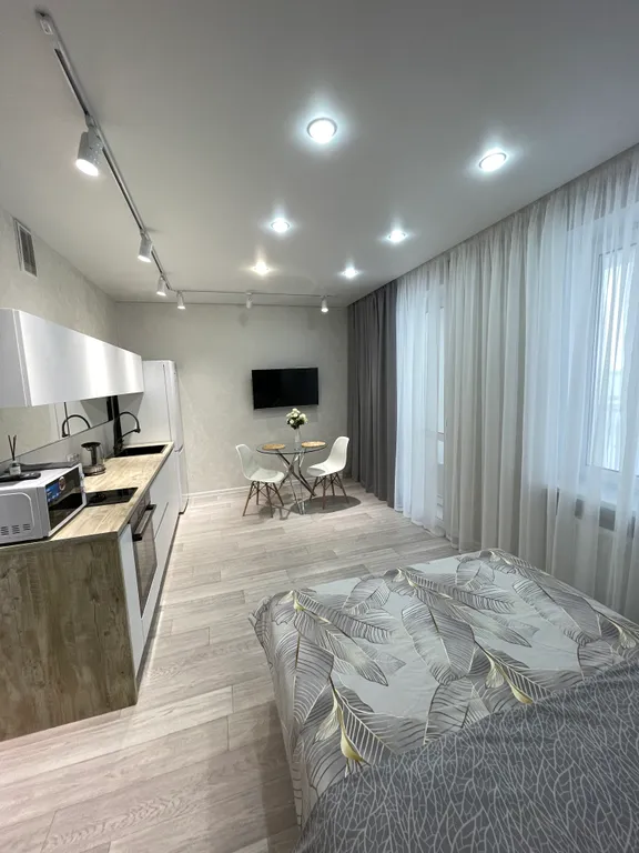 Студия в центре города в ЖК Новый