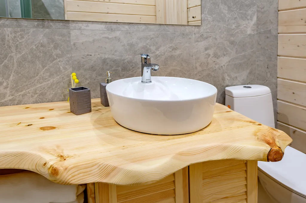 Загородный домик в сосновом лесу