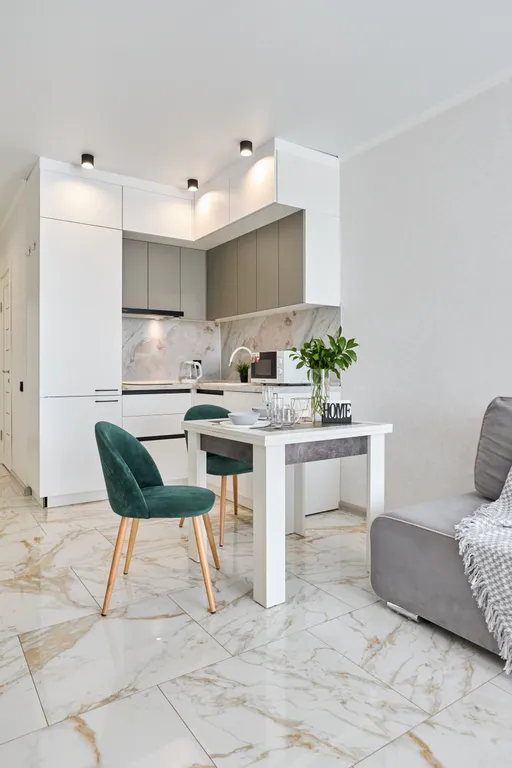 Шикарная студия с прекрасным видом на дон, с 25 этажа, для романтика