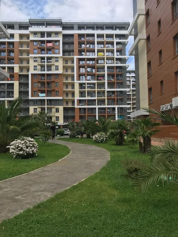 Квартира с видом на море, пляж - 50 метров