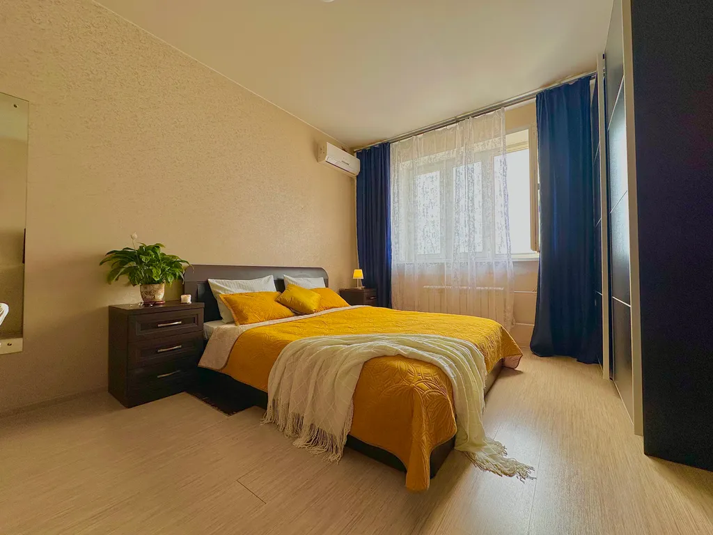 2-комнатная квартира рядом с ЖД станцией Одинцово — аренда посуточно в Одинцово