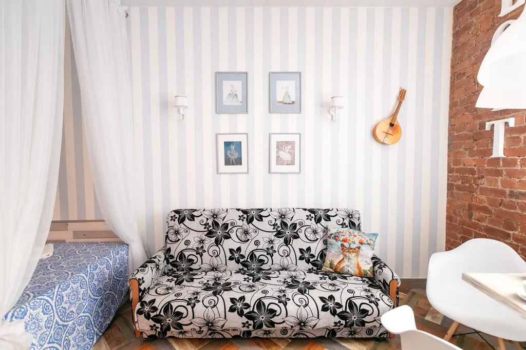 Квартира Квартира Мариинский Лофт на Канале Грибоедова — Санкт-Петербург