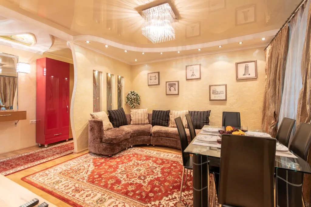 Уютная двухкомнатная квартира