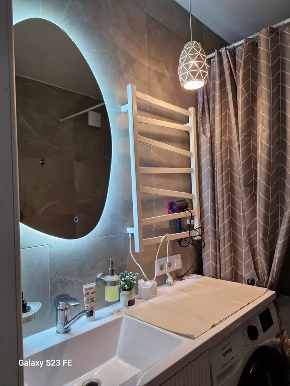 Новый стильный апартамент в шаговой доступности от моря