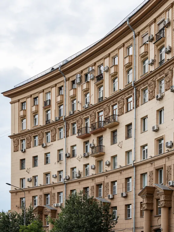 Квартира Комфортная квартира у Нескучного сада — Москва