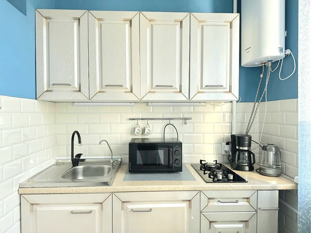 1-комнатная квартира с балконом в центре