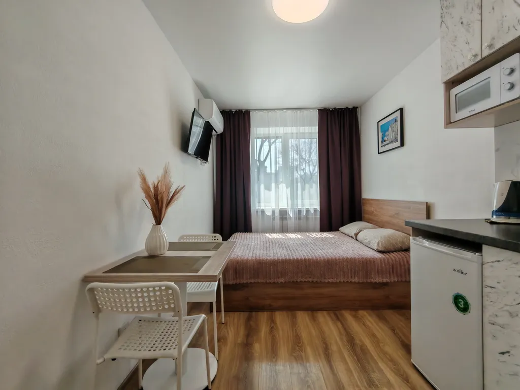 Современная студия в центре города