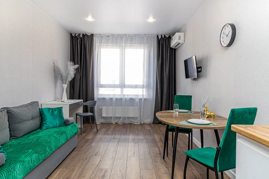 Квартира Квартира для 4 гостей в ЖК Самолет — Краснодар