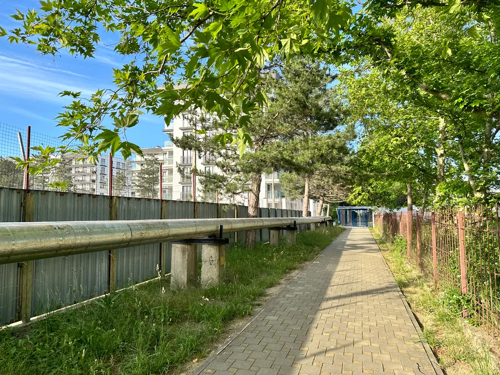 Апартамент делюкс  в резиденции Европа с бассейном