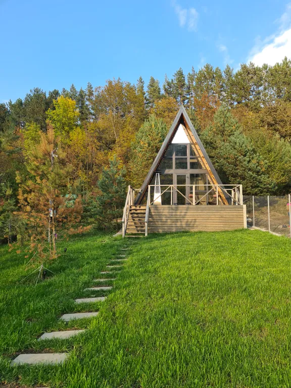 Стильный a-frame