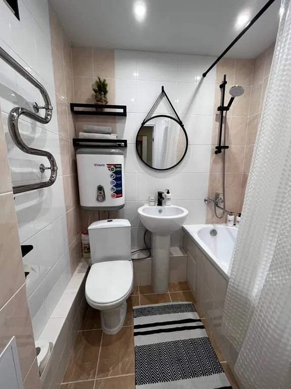 Уютная студия в ЖК Салют с дизайнерским ремонтом