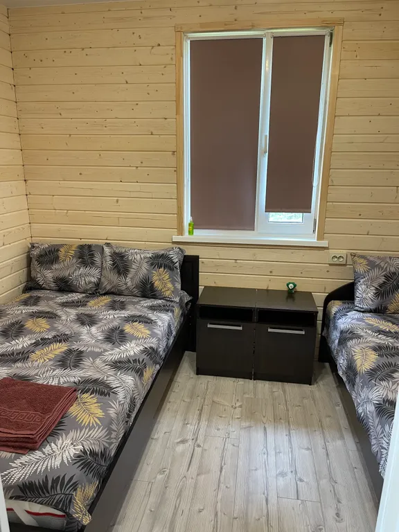 Гостевой дом у залива с сауной