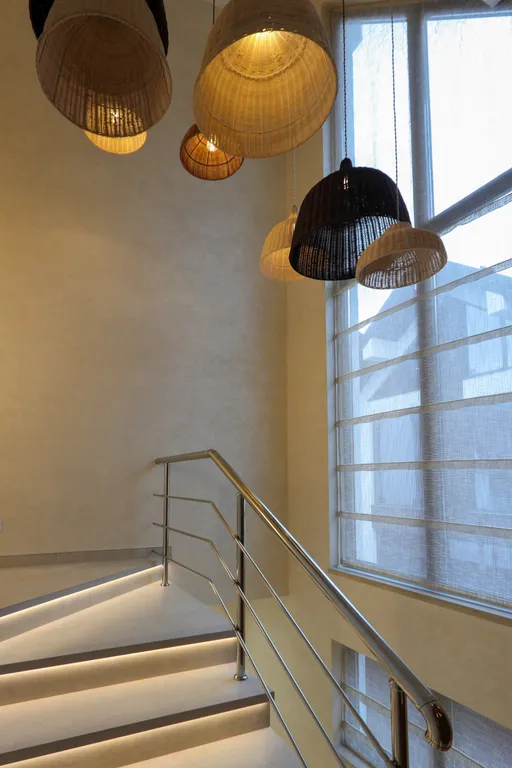 Коттедж c 3 спальнями, барбекю и парковкой