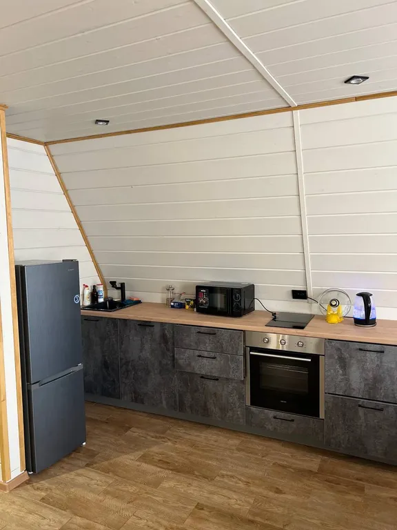 Коттедж Уютный домик с видом на горы — Шерегеш