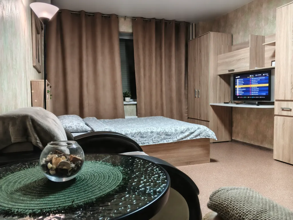 Уютная квартира с видом на Родину Мать — аренда посуточно в Волжский