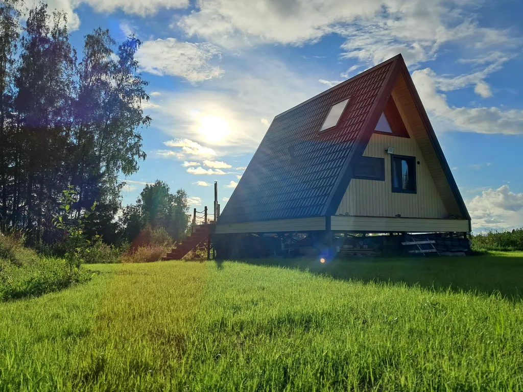 Коттедж ХолмЛес: уютный домик наедине с природой — Можайск