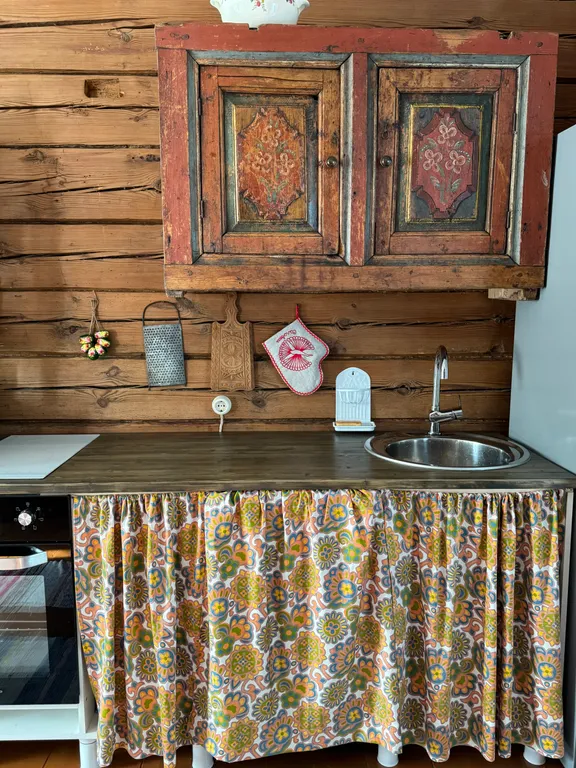 Домик как у бабушки