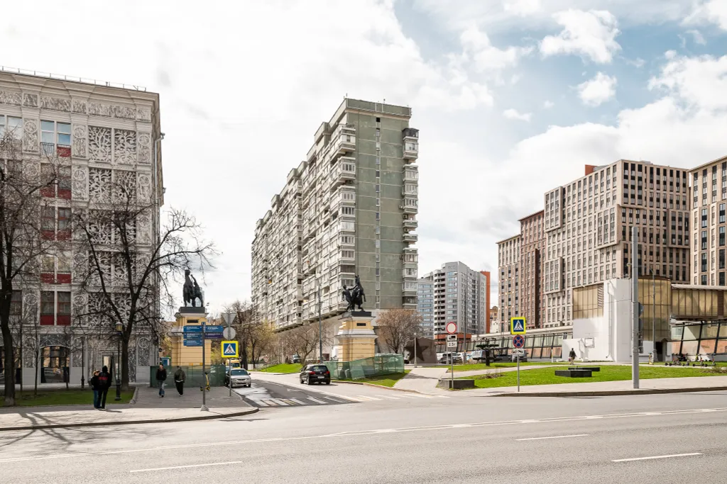 Квартира Уютная квартира в доме авиаторов на Беговой — Москва