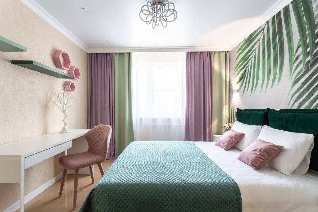 Квартира Квартира Апартамент однокомнатный делюкс — Сириус