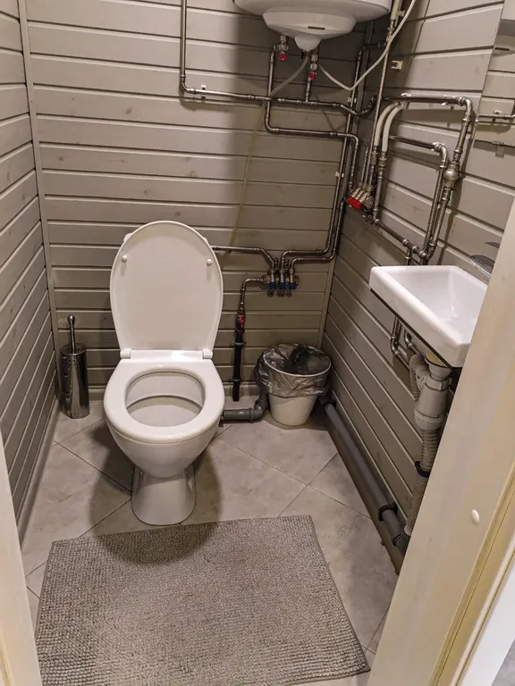 Гостевой домик с сауной недалеко от Монрепо