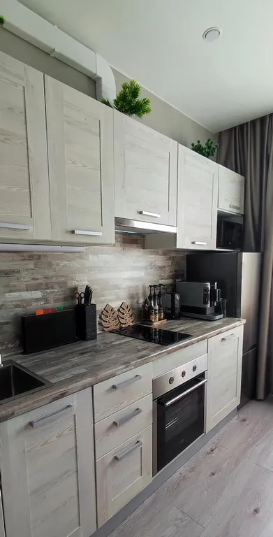 Уютная квартира у горы