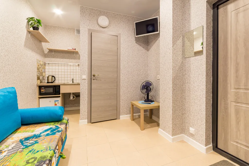 Комфортная мини-студия без окна на Крестинского