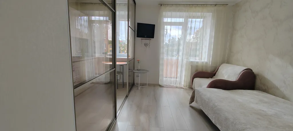 Квартира Квартира Уютная студия Amber Angel на побережье Балтийского моря — Пионерский