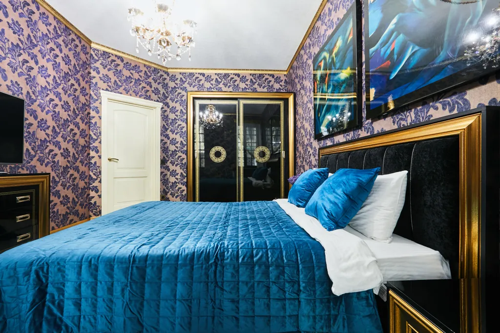 Стильная квартира на Петроградке