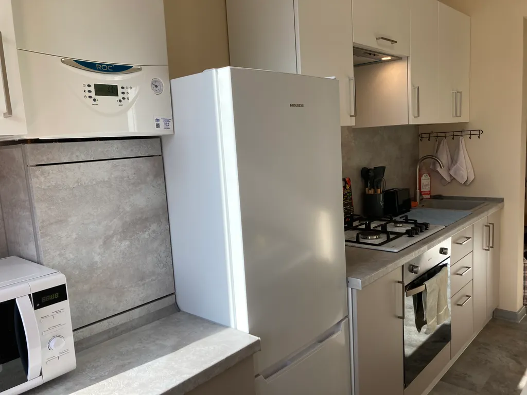 Уютно как дома! Однокомнатная квартира недалеко от моря