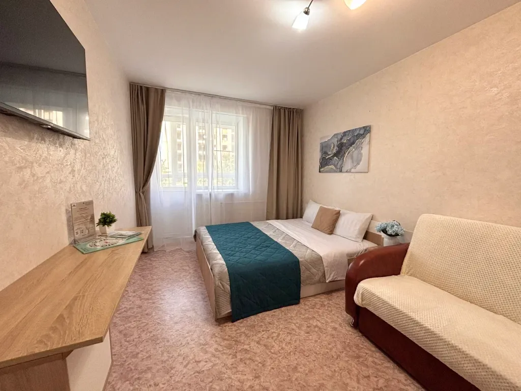 2-комнатная квартира с идеальным расположением на Волге у Павловской рощи