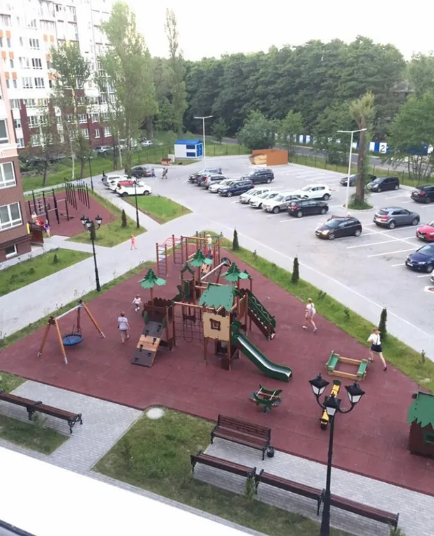 Квартира Комфортные большие апартаменты в городе курорте — Зеленоградск