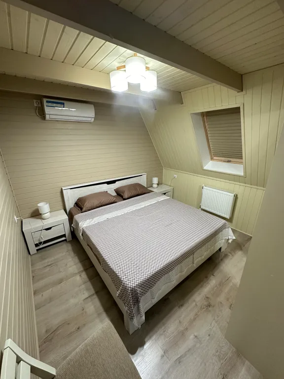 А-фрейм дома для семейного отдыха