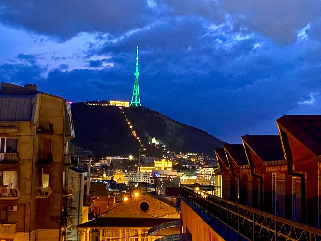 Квартира в центре с видом на Старый город