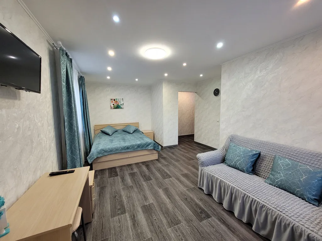 Уютная квартира в Железнодорожном районе