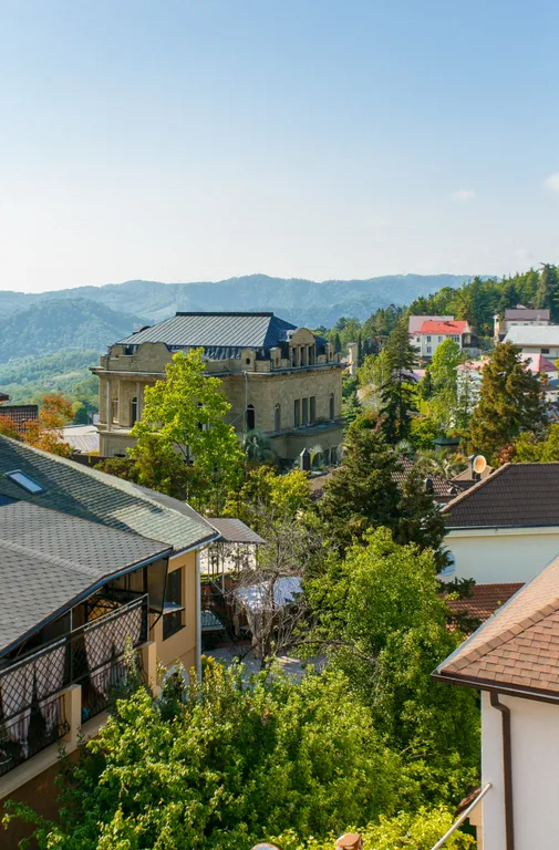 Коттедж Дом с видом на море — Мамайский Перевал