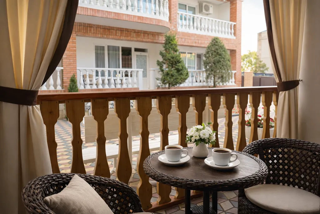 Квартира Квартира Двухместный номер комфорт 5 мин до моря — Судак