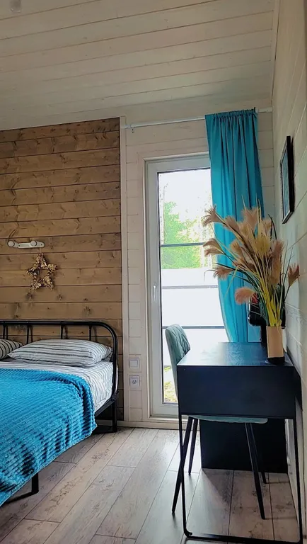 Коттедж Уютный домик с сауной и двумя спальнями — Кискелово