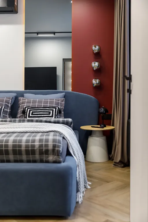 Дизайн квартира в центре города