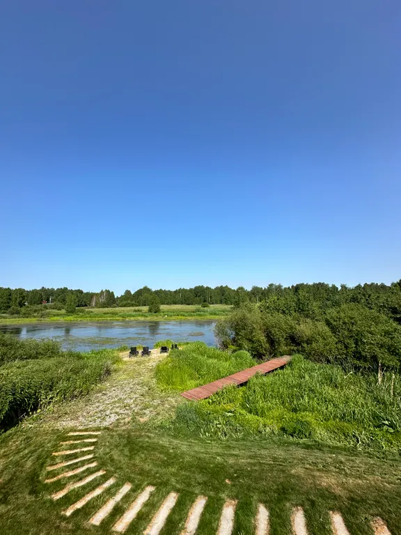 Треугольный дом А-фрейм рица