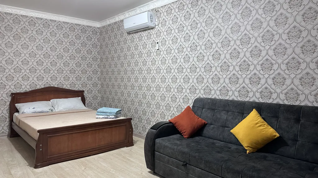 Уютная двухкомнатная квартира у моря