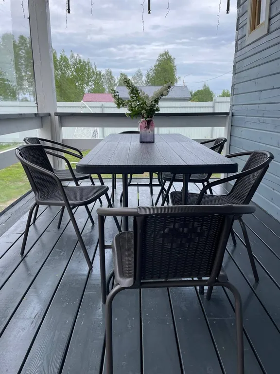 Коттедж Тёплый брусовой Дом у сосного леса — Борисово