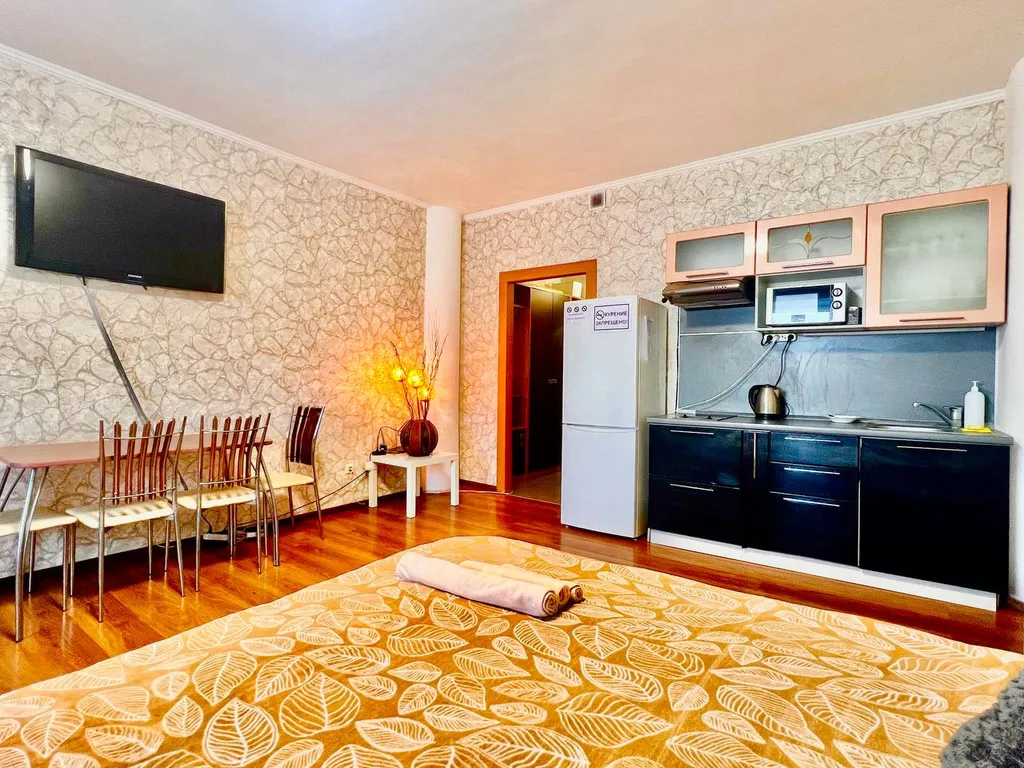 Квартира Студия центр уютная светлая — Тюмень