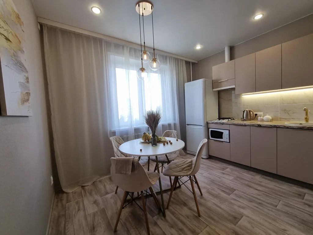 Квартира с дизайнерским ремонтом