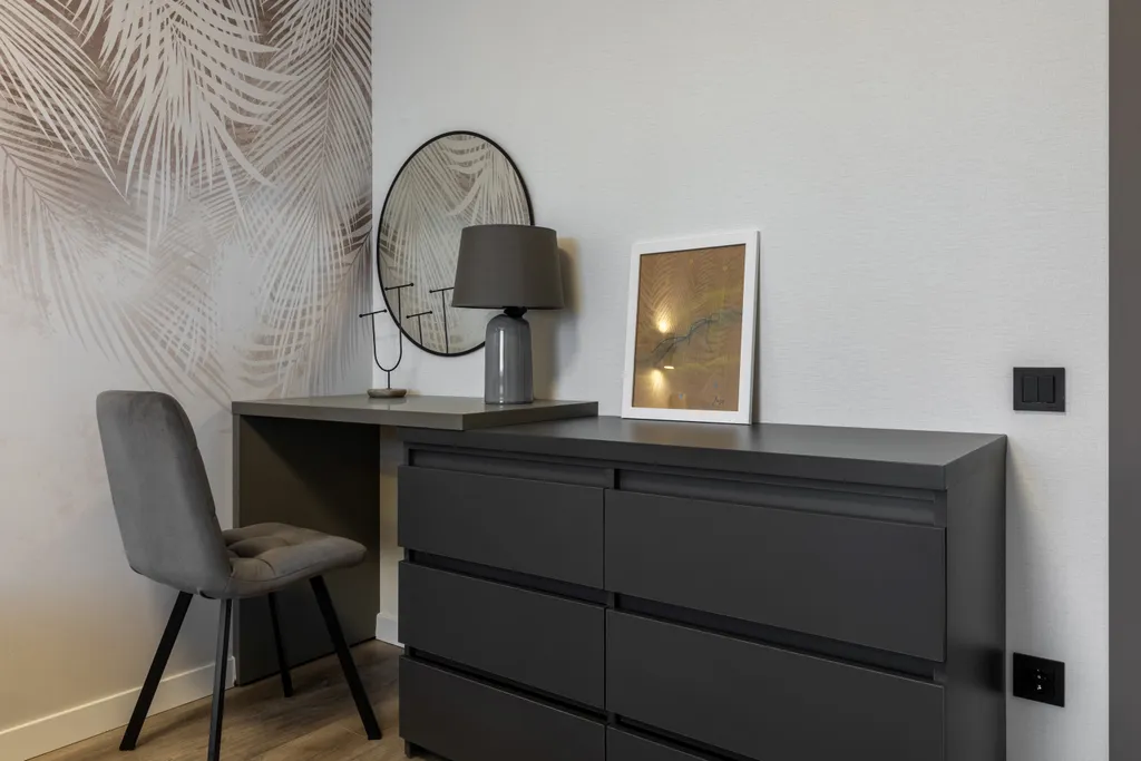 Стильные апартаменты в новом жк с потрясающим видом