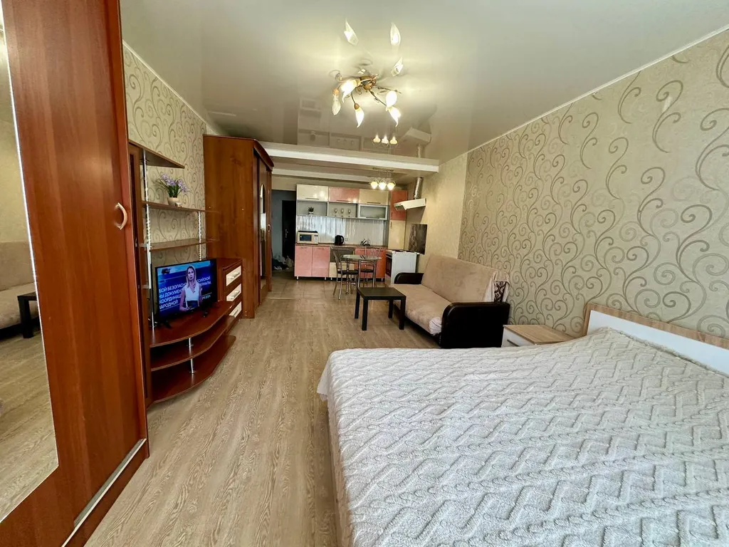 Уютная студия рядом с олимпийской аллеей